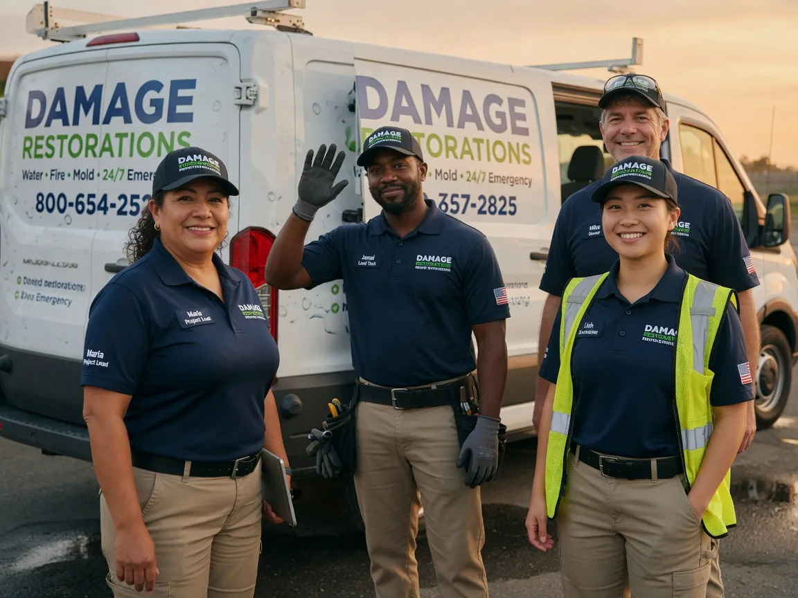 Water Damage Restoration company in Emmett, MI