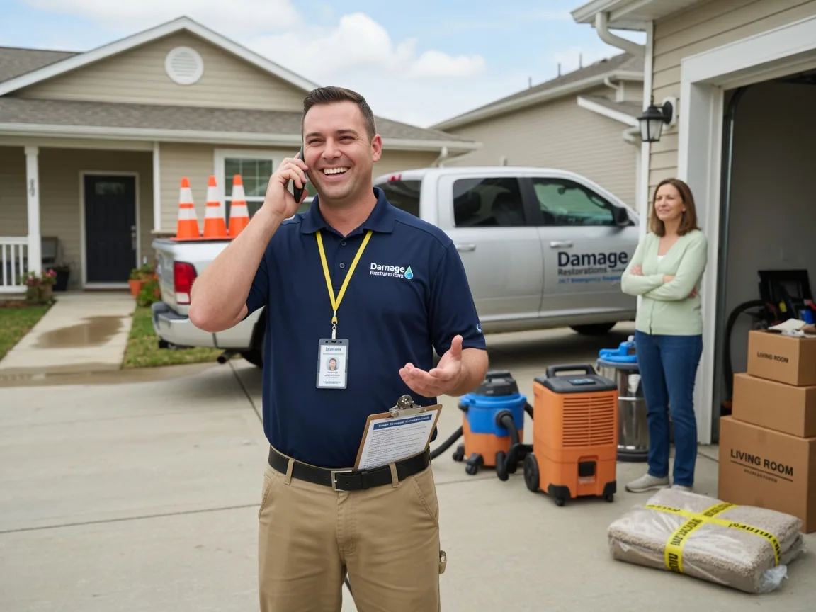 Water Damage Restoration Emmett, MI FAQs